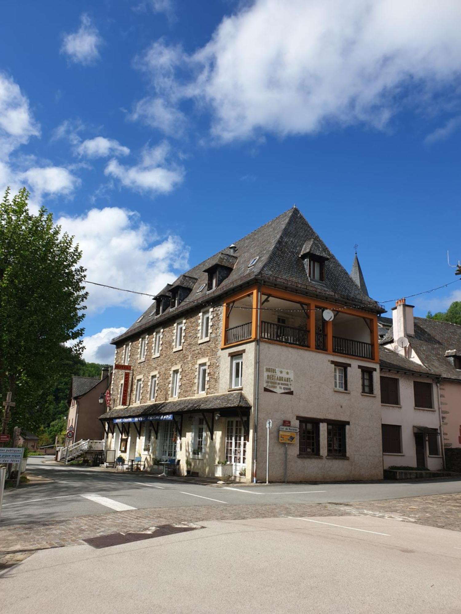 Aux Gorges Du Dourdou Hotel Conques-en-Rouergue Eksteriør billede