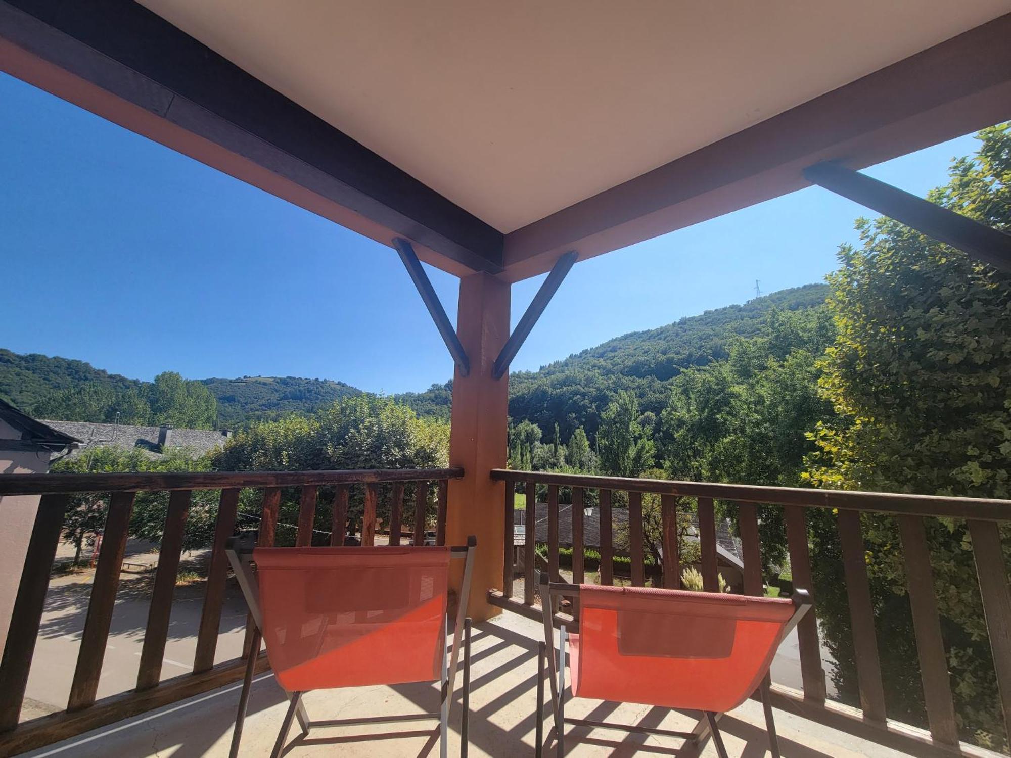 Aux Gorges Du Dourdou Hotel Conques-en-Rouergue Eksteriør billede
